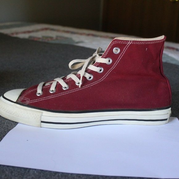 Vintage Made in USA Converse All Star Chuck Taylor - Picture 2 of 12